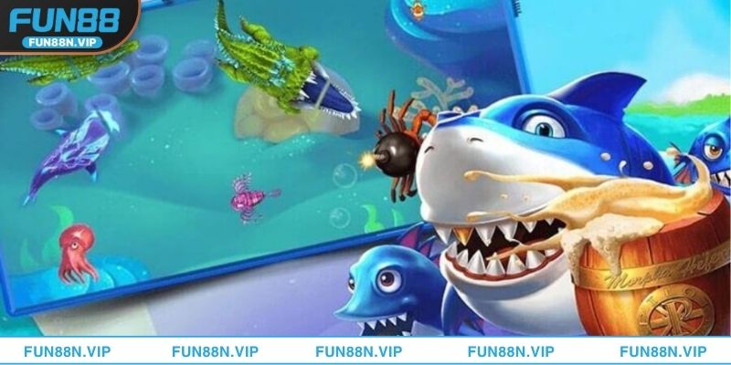 Khám phá Bắn cá H5 Fun88 – Săn thưởng mọi lúc không cần cài đặt