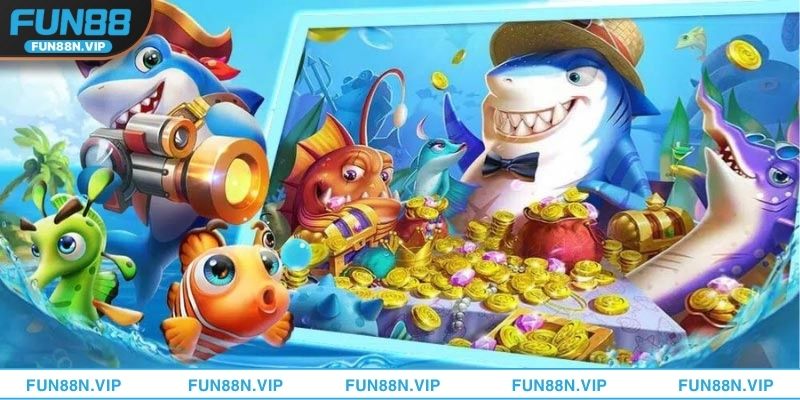 Vì sao game bắn cá đổi thưởng FUN88 lại được yêu thích?