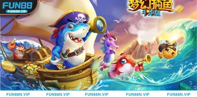 Danh sách game bắn cá Fun88 hấp dẫn nhất hiện nay