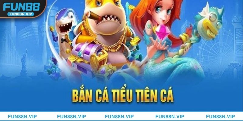Hệ thống boss trong game Tiểu Tiên Cá và những sinh vật truyền thuyết