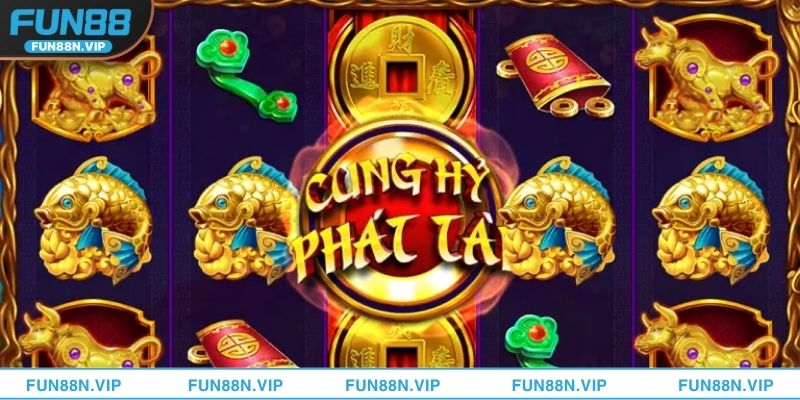 Khám phá các tính năng hấp dẫn trong game Cung hỷ phát tài
