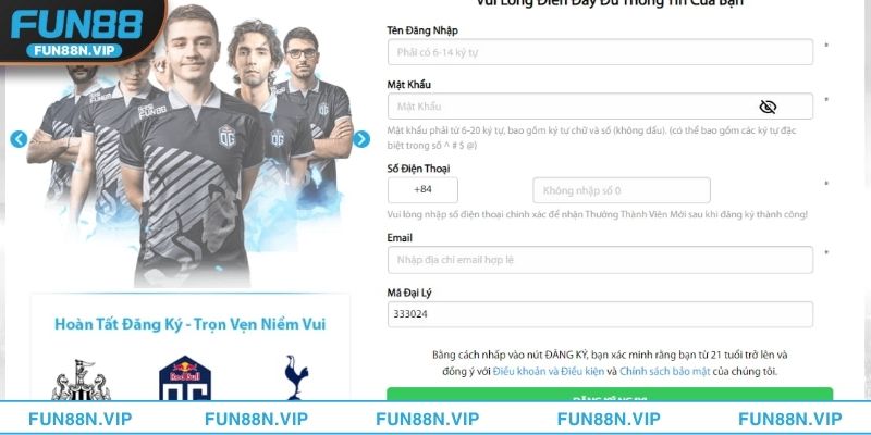 Tại sao bạn cần thực hiện đăng ký Fun88 ngay