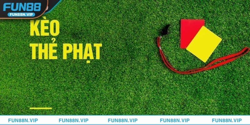 Giới thiệu về kèo thẻ phạt trong cá cược bóng đá