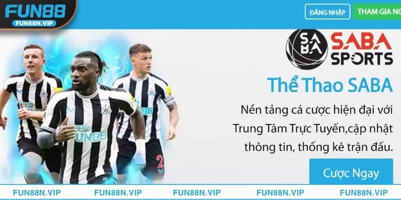 Top bộ môn thể thao được yêu thích tại FUN88