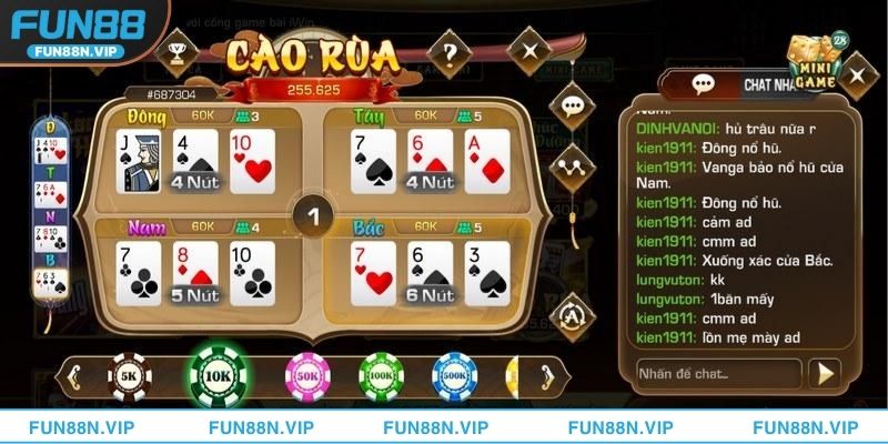 Cách Tính Điểm Bài Cào Rùa