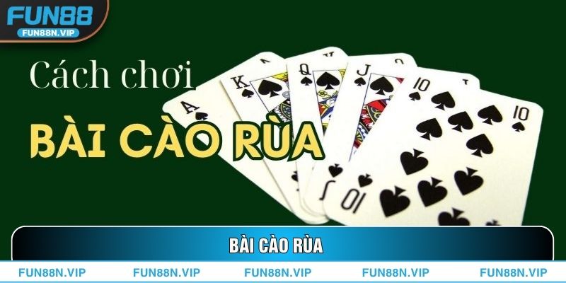 Bài Cào Rùa