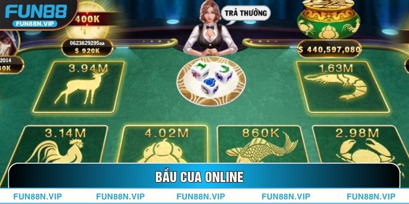Bầu Cua Online