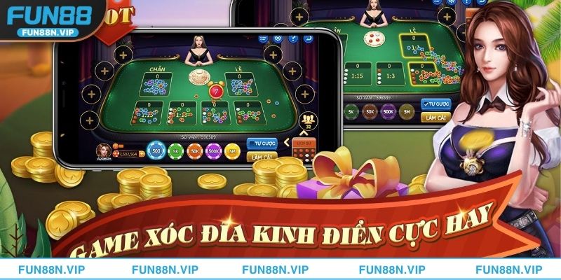 Giới thiệu tổng quan về game xóc đĩa đổi thưởng