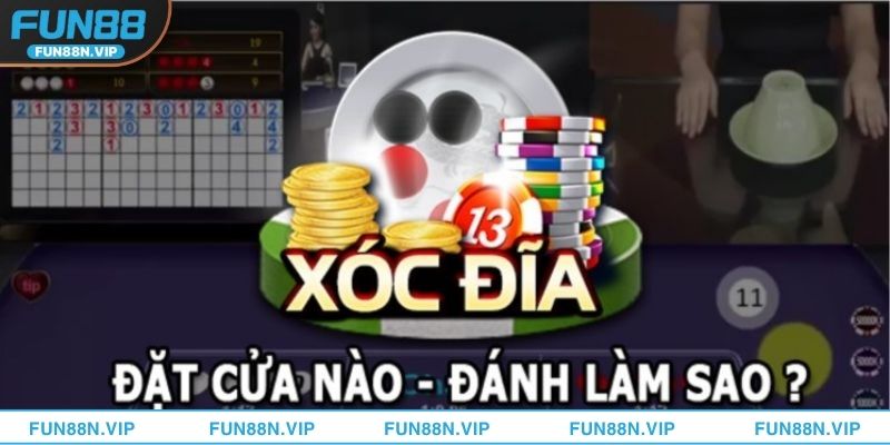 Tìm hiểu luật chơi xóc đĩa Fun88 từ A-Z