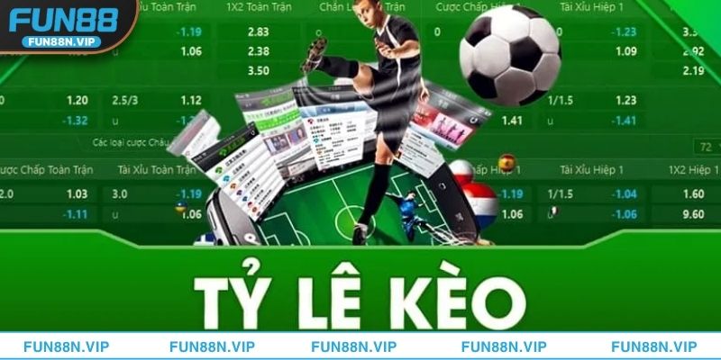 Giới thiệu về tỷ lệ kèo bóng